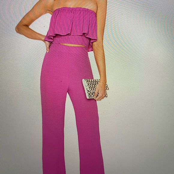 Flynn Skye Fiona crop top and Parker pants - Picture 2 of 6